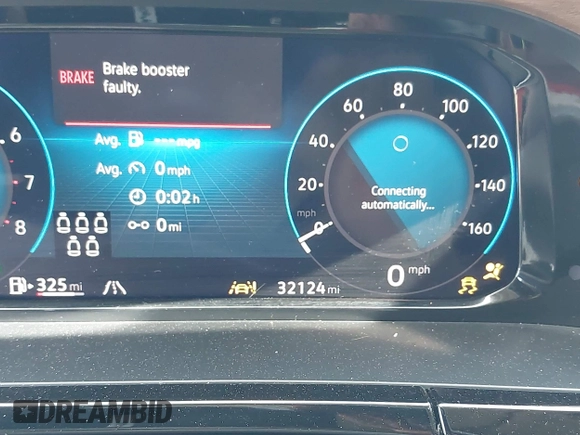 2024 Volkswagen Atlas SE z VIN 1V2HR2CA7RC532493, wystawiony jako IAAI lot #41970251 z przebiegiem 32 124 mil mil oraz . Historia ofert i sprzedaży dostępna na DreamBid. Obrazek 15.