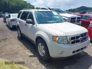 2012 Ford Escape XLT with VIN 1FMCU9DG6CKA92782, listed as a IAAI auction lot 42522149 with Not provided miles and . Bid and sale history available at DreamBid. Image 1.