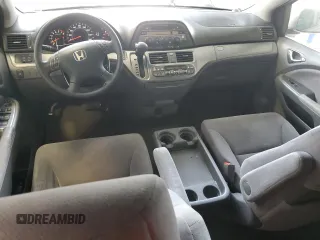 2007 Honda Odyssey EX with VIN 5FNRL38477B429624, listed as a Copart auction lot 53961825 with 144,957 mi miles and Salvage Title. Bid and sale history available at DreamBid. Image 8.