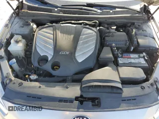 2014 Kia Cadenza Premium with VIN KNALN4D70E5133832, listed as a Copart auction lot 51389574 with 113,266 mi miles and Salvage Title. Bid and sale history available at carsss.com. Image 11.