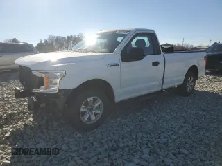 2018 Ford F-150 XL with VIN 1FTMF1C53JKD14521, listed as a Copart auction lot 88810435 with 169,632 mi miles and Salvage title. Bid and sale history available at DreamBid. Image 1.