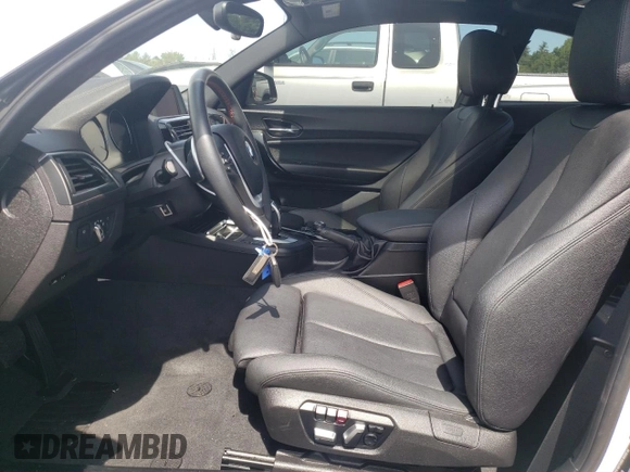 2019 BMW 2 Series 230i xDrive with VIN WBA2J3C50K7D27538, listed as a Copart auction lot 65215523 with 26,910 mi miles. Bid and sale history available at carsss.com. Image 7.