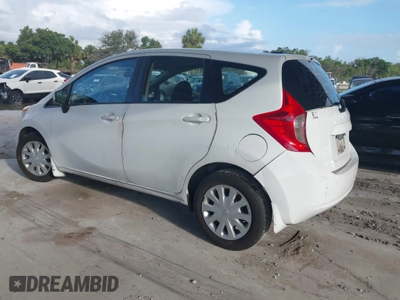 2016 Nissan Note S with VIN 3N1CE2CP7GL400396, listed as a IAAI auction lot 42518464 with 97,894 mi miles and . Bid and sale history available at DreamBid. Image 3.