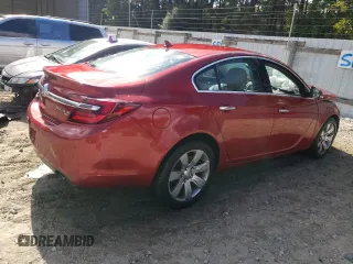 2014 Buick Regal Premium I with VIN 2G4GP5EX6E9305864, listed as a Copart auction lot 74275554 with Not Provided miles and Salvage Title. Bid and sale history available at DreamBid. Image 3.