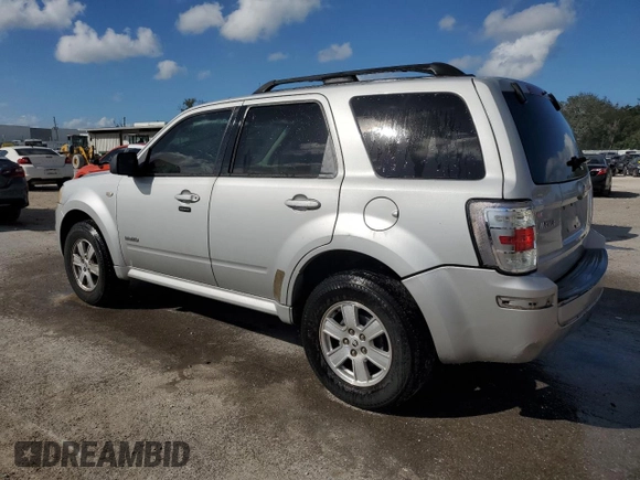 2008 Mercury Mariner with VIN 4M2CU81Z28KJ23595, listed as a Copart auction lot 79032594 with 212,428 mi miles and Salvage Title. Bid and sale history available at carsss.com. Image 2.