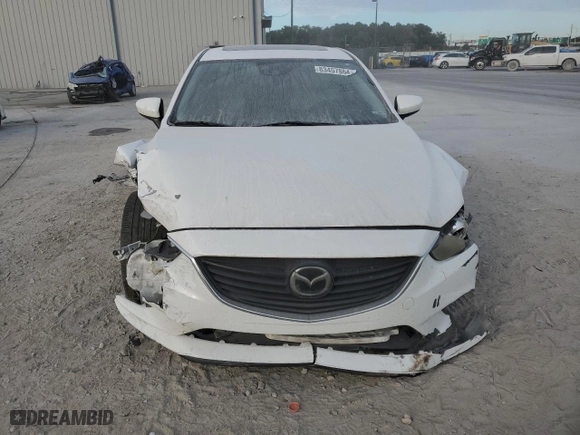2015 Mazda Mazda6 i Grand Touring with VIN JM1GJ1W60F1173470, listed as a Copart auction lot 83457864 with 145,379 mi miles and Salvage Title. Bid and sale history available at carsss.com. Image 5.