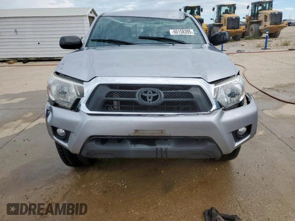 2015 Toyota Tacoma PreRunner with VIN 5TFJU4GN5FX066139, listed as a Copart auction lot 60158395 with 125,803 mi miles and Salvage title. Bid and sale history available at DreamBid. Image 5.