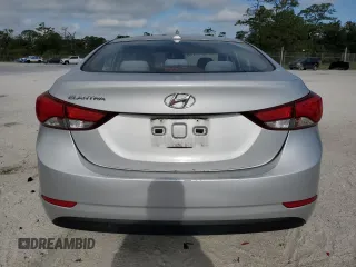 2016 Hyundai Elantra SE с VIN KMHDH4AE9GU483661, выставлен на аукционе Copart как лот 57785235 с пробегом 71 019 миль миль и Списание • Salvage title. История ставок и продаж доступна на DreamBid. Изображение 6.