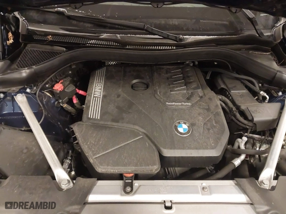 2023 BMW X4 xDrive30i with VIN 5UX33DT01P9R31277, listed as a IAAI auction lot 41618617 with 23,952 mi miles. Bid and sale history available at carsss.com. Image 10.