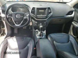 2015 Jeep Cherokee Trailhawk with VIN 1C4PJMBSXFW651000, listed as a Copart auction lot 64110515 with 135,571 mi miles and Clean title. Bid and sale history available at DreamBid. Image 8.