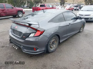 2020 Honda Civic Si with VIN 2HGFC3A57LH753345, listed as a IAAI auction lot 42074785 with 89,069 mi miles and . Bid and sale history available at DreamBid. Image 4.