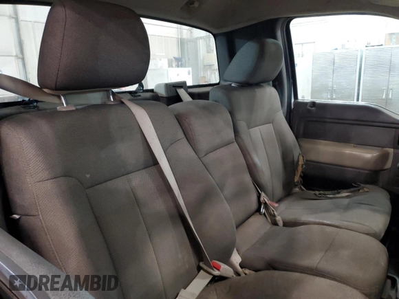 2010 Ford F-150 XL with VIN 1FTMF1C83AKA83985, listed as a Copart auction lot 44575155 with 315,277 mi miles and Salvage Title. Bid and sale history available at carsss.com. Image 10.