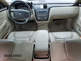 2011 Cadillac DTS with VIN 1G6KA5E63BU150750, listed as a Copart auction lot 43568135 with 100,117 mi miles and Salvage Title. Bid and sale history available at DreamBid. Image 8.