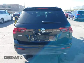 2018 Volkswagen Tiguan S with VIN 3VV1B7AX1JM091928, listed as a IAAI auction lot 42283454 with 53,650 mi miles and . Bid and sale history available at DreamBid. Image 16.