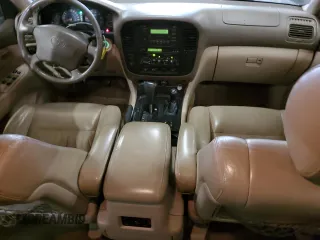 1998 Toyota Land Cruiser with VIN JT3HT05J2W0017309, listed as a Copart auction lot 87882155 with 191,581 mi miles and Salvage Title. Bid and sale history available at carsss.com. Image 8.