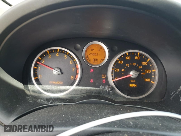2008 Nissan Sentra 2.0 z VIN 3N1AB61E08L632283, wystawiony jako Copart lot #52636135 z przebiegiem 250 831 mil mil oraz Szkoda całkowita • Salvage title. Historia ofert i sprzedaży dostępna na DreamBid. Obrazek 9.