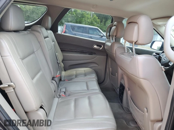 2013 Dodge Durango Crew with VIN 1C4SDHDT3DC679153, listed as a Copart auction lot 54472645 with 167,068 mi miles and Salvage Title. Bid and sale history available at DreamBid. Image 11.