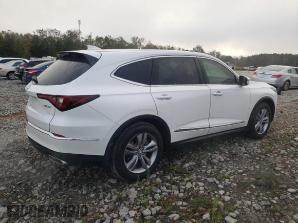 2024 Acura MDX с VIN 5J8YD9H31RL006588, выставлен на аукционе Copart как лот 78894094 с пробегом 7 947 миль миль и Списание • Salvage title. История ставок и продаж доступна на DreamBid. Изображение 3.