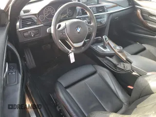2015 BMW 4 Series 435i with VIN WBA3R1C50FK193552, listed as a Copart auction lot 86738244 with 105,887 mi miles and Salvage Title. Bid and sale history available at DreamBid. Image 8.