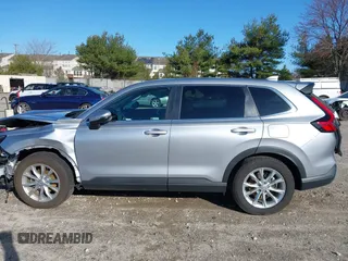 2024 Honda CR-V EX-L with VIN 7FARS4H74RE020703, listed as a IAAI auction lot 41839598 with 8,317 mi miles. Bid and sale history available at carsss.com. Image 14.