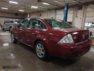 2008 Mercury Sable Premier with VIN 1MEHM42W08G608456, listed as a IAAI auction lot 41601619 with 137,936 mi miles. Bid and sale history available at carsss.com. Image 3.