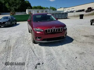 2019 Jeep Cherokee Latitude with VIN 1C4PJLCB7KD205885, listed as a Copart auction lot 58077555 with 188,034 mi miles and Salvage title. Bid and sale history available at DreamBid. Image 15.