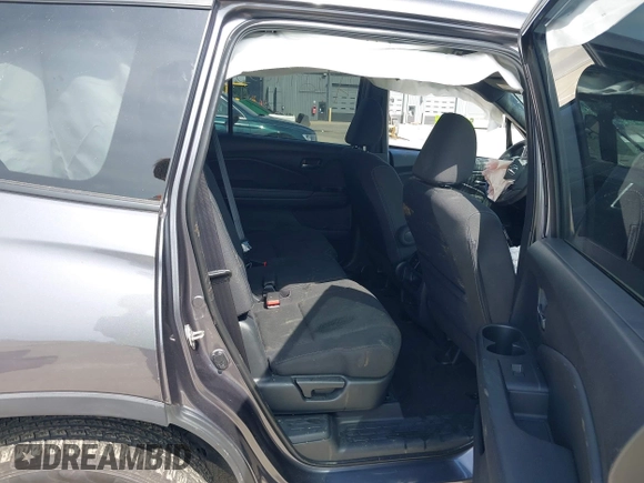 2019 Honda Passport Sport with VIN 5FNYF8H27KB002001, listed as a IAAI auction lot 42299635 with 54,542 mi miles and . Bid and sale history available at DreamBid. Image 8.