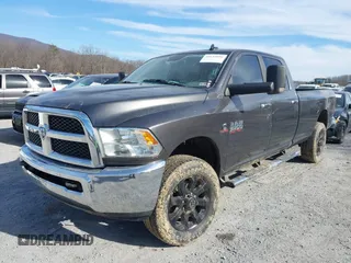 2014 Ram 2500 SLT with VIN 3C6UR5JL9EG179582, listed as a IAAI auction lot 41624056 with Not Provided miles. Bid and sale history available at carsss.com. Image 6.
