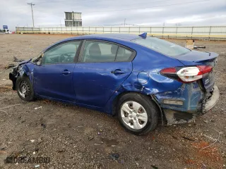 2018 Kia Forte LX with VIN 3KPFK4A7XJE167689, listed as a Copart auction lot 50832275 with 68,069 mi miles and Salvage Title. Bid and sale history available at carsss.com. Image 2.