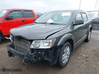 2014 Dodge Journey SE with VIN 3C4PDCAB9ET216380, listed as a IAAI auction lot 41812212 with 120,609 mi miles. Bid and sale history available at carsss.com. Image 18.