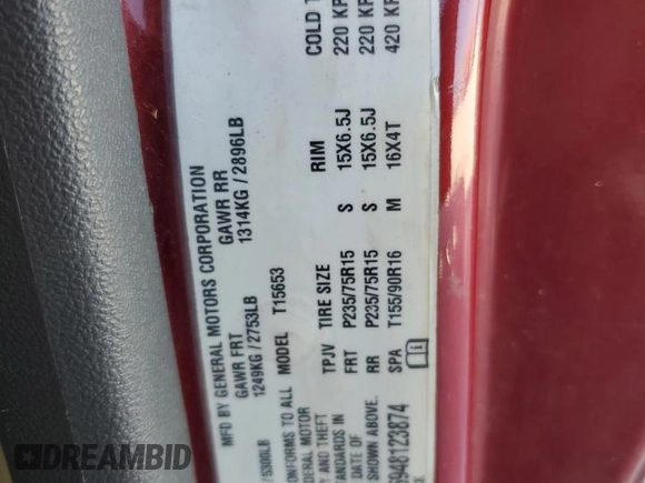 2004 GMC Canyon SLE Z71 with VIN 1GTDT196948123874, listed as a Copart auction lot 52560275 with 184,873 mi miles and Clean Title. Bid and sale history available at carsss.com. Image 12.