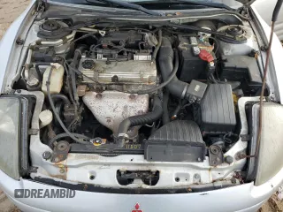2001 Mitsubishi Eclipse GS with VIN 4A3AE45G21E207560, listed as a Copart auction lot 79057054 with 204,502 mi miles and Salvage Title. Bid and sale history available at carsss.com. Image 11.