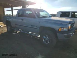 2000 Dodge Ram 1500 with VIN 1B7HF13Z7YJ129408, listed as a Copart auction lot 81081784 with 126,875 mi miles and Salvage Title. Bid and sale history available at carsss.com. Image 4.