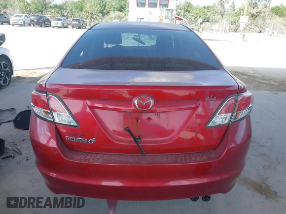 2013 Mazda 6 i Sport with VIN 1YVHZ8BH7D5M03888, listed as a IAAI auction lot 41617274 with 171,225 mi miles and . Bid and sale history available at carsss.com. Image 17.
