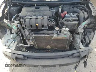 2015 Nissan Sentra SL with VIN 3N1AB7AP3FY346967, listed as a Copart auction lot 48386775 with 154,878 mi miles and Salvage Title. Bid and sale history available at DreamBid. Image 11.