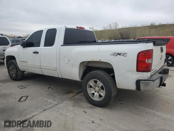2009 Chevrolet Silverado 1500 LT with VIN 1GCEK29039Z249044, listed as a Copart auction lot 54418955 with 184,534 mi miles and Salvage Title. Bid and sale history available at DreamBid. Image 2.