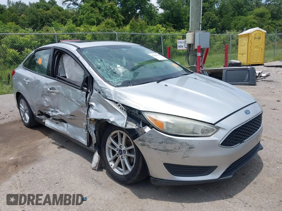 2016 Ford Focus SE with VIN 1FADP3F26GL351775, listed as a IAAI auction lot 42424733 with 164,886 mi miles and . Bid and sale history available at DreamBid. Image 1.