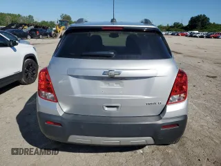2015 Chevrolet Trax LT with VIN 3GNCJLSB9FL175263, listed as a Copart auction lot 60866654 with 127,134 mi miles and Salvage Title. Bid and sale history available at carsss.com. Image 6.