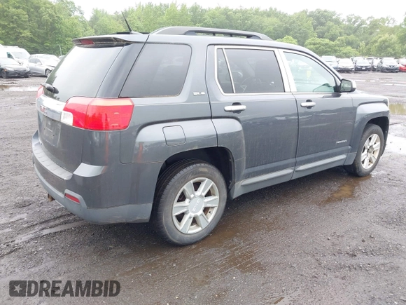 2011 GMC Terrain SLE-2 with VIN 2CTALSEC9B6284270, listed as a IAAI auction lot 42515301 with 143,017 mi miles and . Bid and sale history available at DreamBid. Image 4.