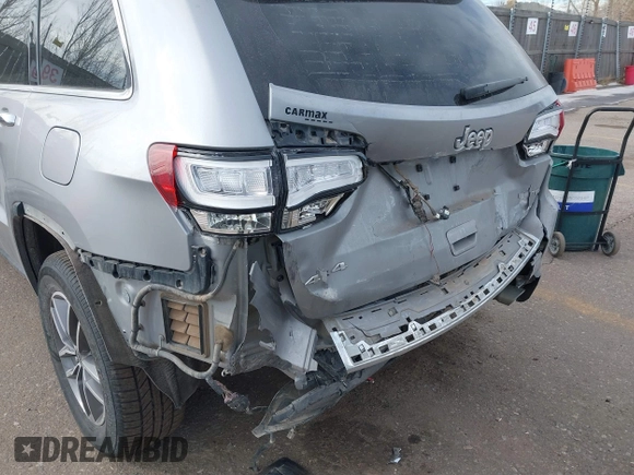 2020 Jeep Grand Cherokee Limited X с VIN 1C4RJFBGXLC264539, выставлен на аукционе IAAI как лот 41367077 с пробегом 70 631 миль миль и . История ставок и продаж доступна на DreamBid. Изображение 6.