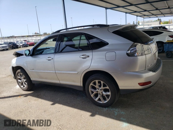 2009 Lexus RX 350 with VIN 2T2HK31U69C122392, listed as a Copart auction lot 52439995 with 185,463 mi miles and Salvage Title. Bid and sale history available at DreamBid. Image 2.