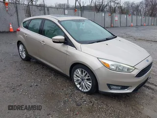 2017 Ford Focus Titanium with VIN 1FADP3N26HL207100, listed as a IAAI auction lot 41865961 with 220,850 mi miles and . Bid and sale history available at carsss.com. Image 1.
