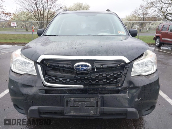 2015 Subaru Forester Premium with VIN JF2SJADC1FH820888, listed as a IAAI auction lot 41965938 with 187,540 mi miles and . Bid and sale history available at DreamBid. Image 6.