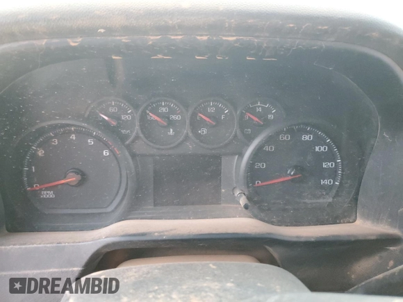 2020 Chevrolet Silverado 3500HD Work Truck with VIN 1GC4YSE71LF259223, listed as a Copart auction lot 81938794 with 0 mi miles and Salvage Title. Bid and sale history available at carsss.com. Image 9.