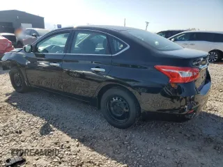 2017 Nissan Sentra S with VIN 3N1AB7AP9HY385551, listed as a Copart auction lot 54212455 with 70,175 mi miles and Salvage title. Bid and sale history available at DreamBid. Image 2.