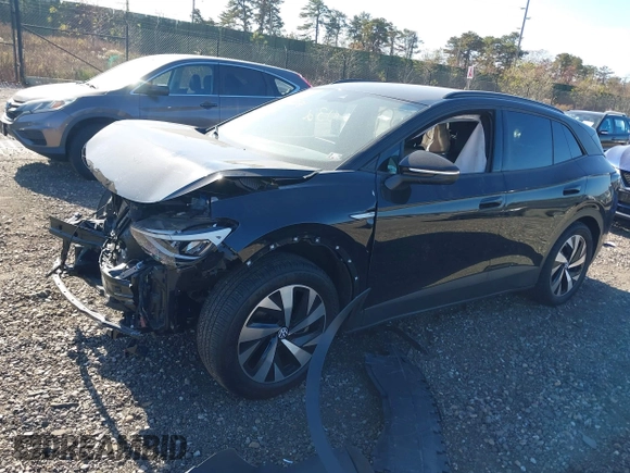 2023 Volkswagen ID.4 Pro with VIN 1V2CMPE82PC008780, listed as a IAAI auction lot 40726231 with 22,820 mi miles and . Bid and sale history available at DreamBid. Image 2.