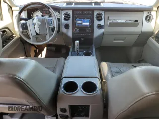 2011 Ford Expedition Max Limited with VIN 1FMJK1K5XBEF12699, listed as a Copart auction lot 89182085 with 239,793 mi miles and Salvage title. Bid and sale history available at DreamBid. Image 8.