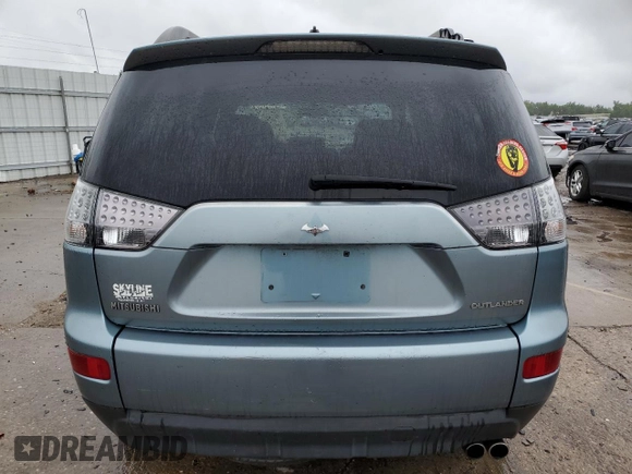2007 Mitsubishi Outlander LS z VIN JA4MT31XX7Z016180, wystawiony jako Copart lot #59299615 z przebiegiem 125 060 mil mil oraz Szkoda całkowita • Salvage title. Historia ofert i sprzedaży dostępna na DreamBid. Obrazek 6.