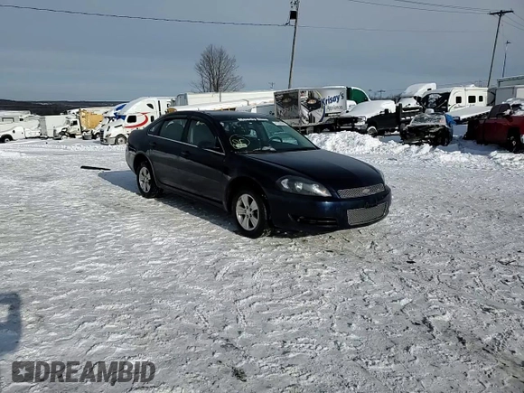 2012 Chevrolet Impala LS Retail with VIN 2G1WA5E36C1183221, listed as a Copart auction lot 41782035 with 162,559 mi miles and Salvage Title. Bid and sale history available at DreamBid. Image 13.