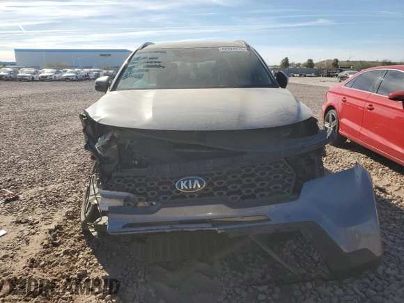 2021 Kia Sorento S with VIN 5XYRLDLC6MG054348, listed as a Copart auction lot 42397215 with 98,064 mi miles and Salvage Title. Bid and sale history available at DreamBid. Image 5.
